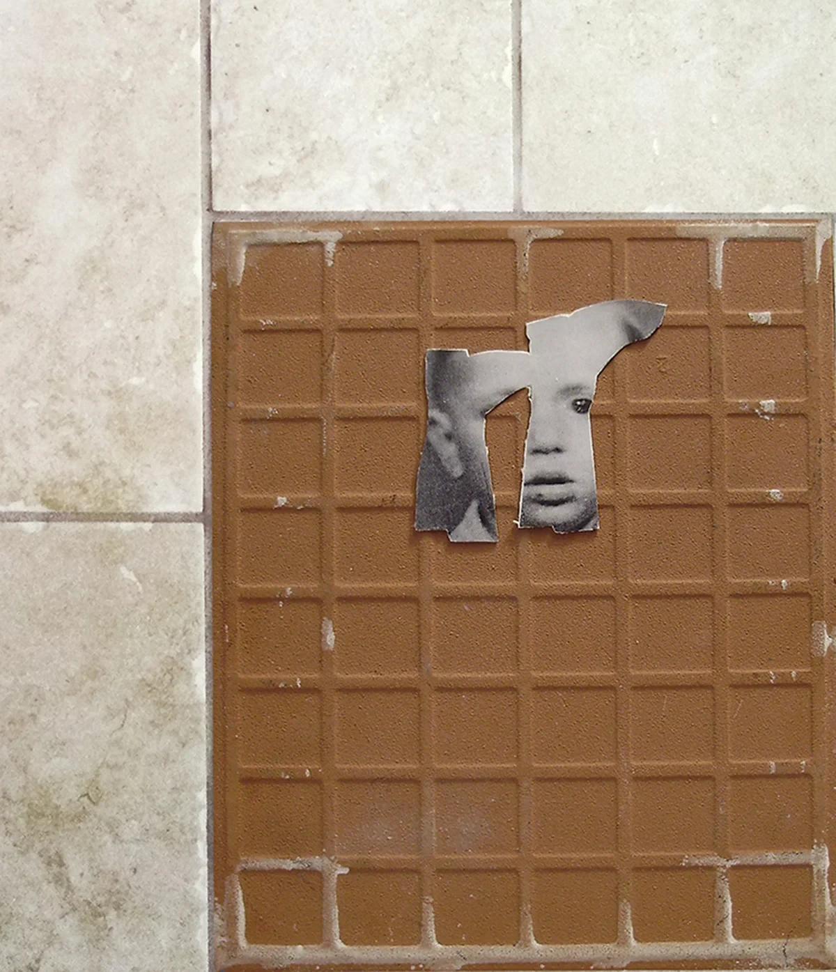 Hidden Portrait of My Father as a Child (2010) by Siniša Radulović