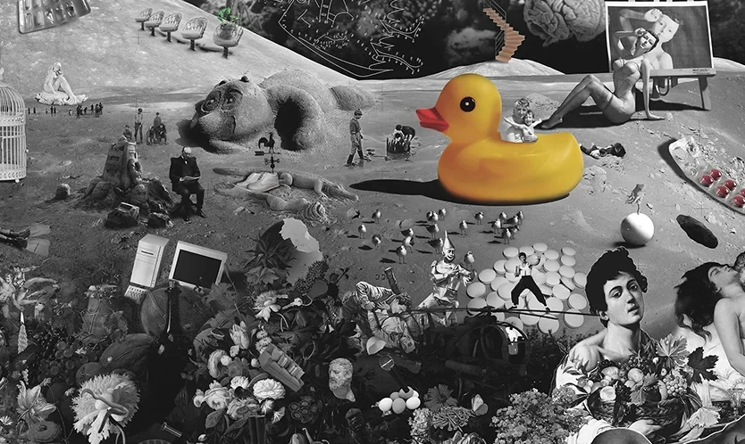 Afterthoughts of a Worm Hunter (2015) — digital print by Siniša Radulović