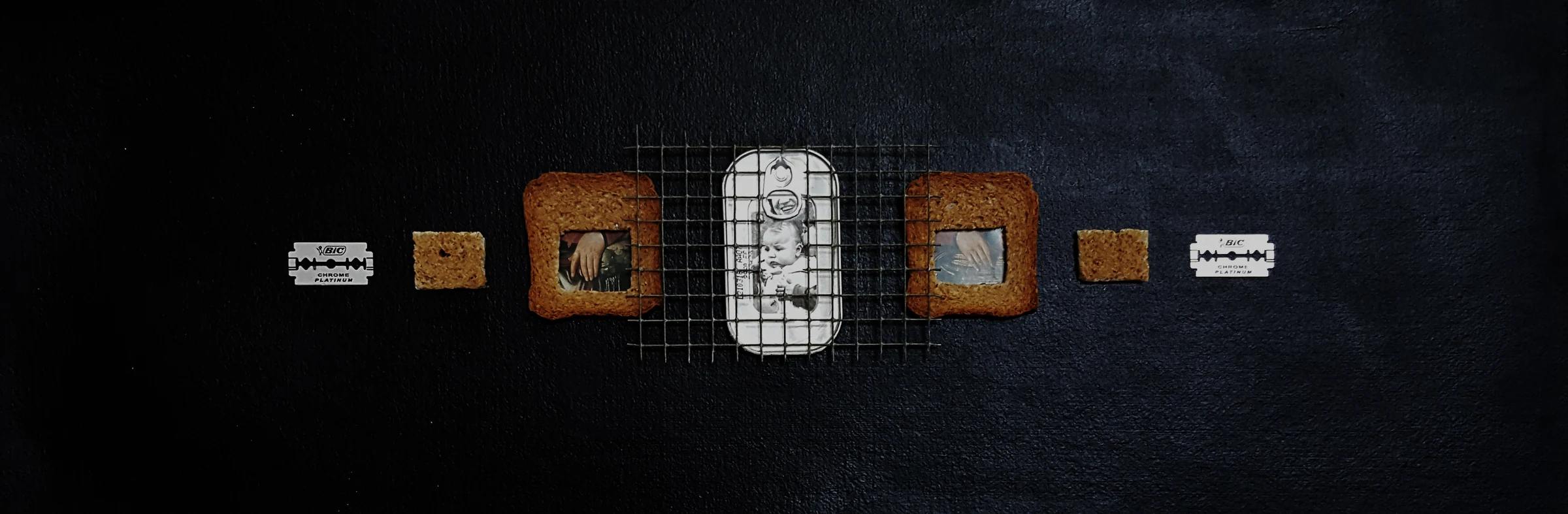 Palindrome (2018) — assemblage by Siniša Radulović