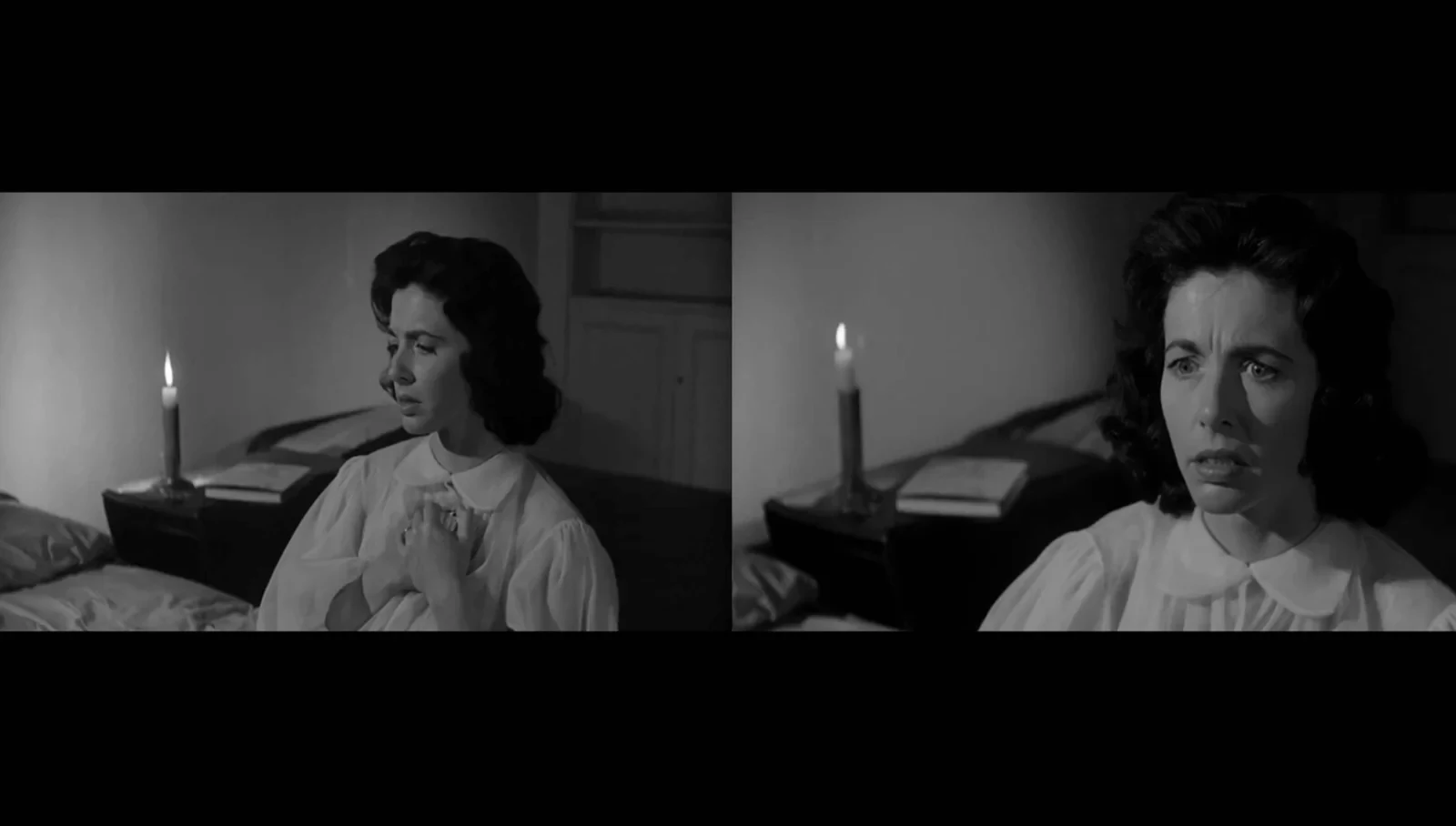 Superposition (2018) — two-channel video installation, 2-minute loop by Siniša Radulović