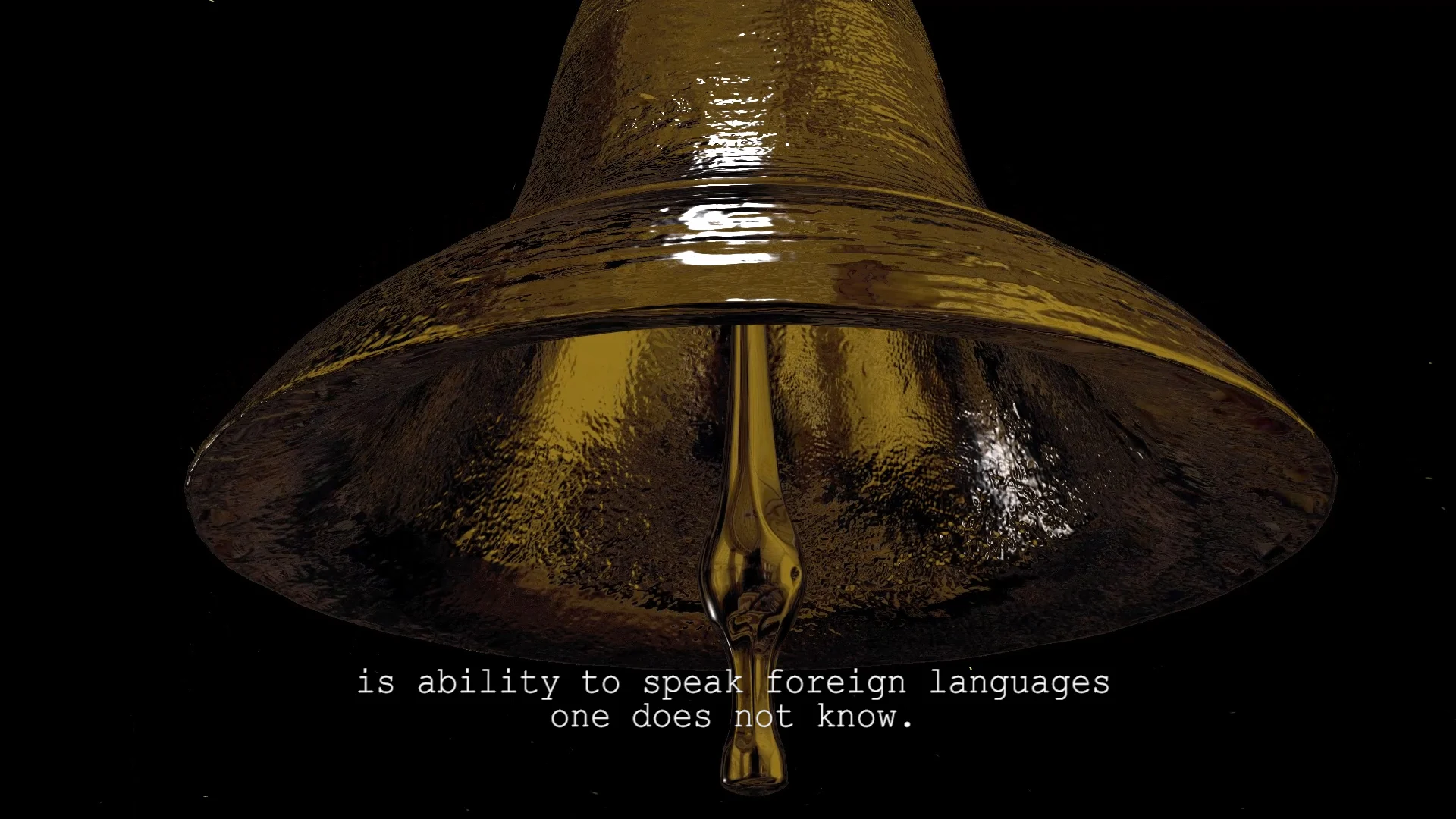 Immortality (2020) — video, 5′39″ by Siniša Radulović