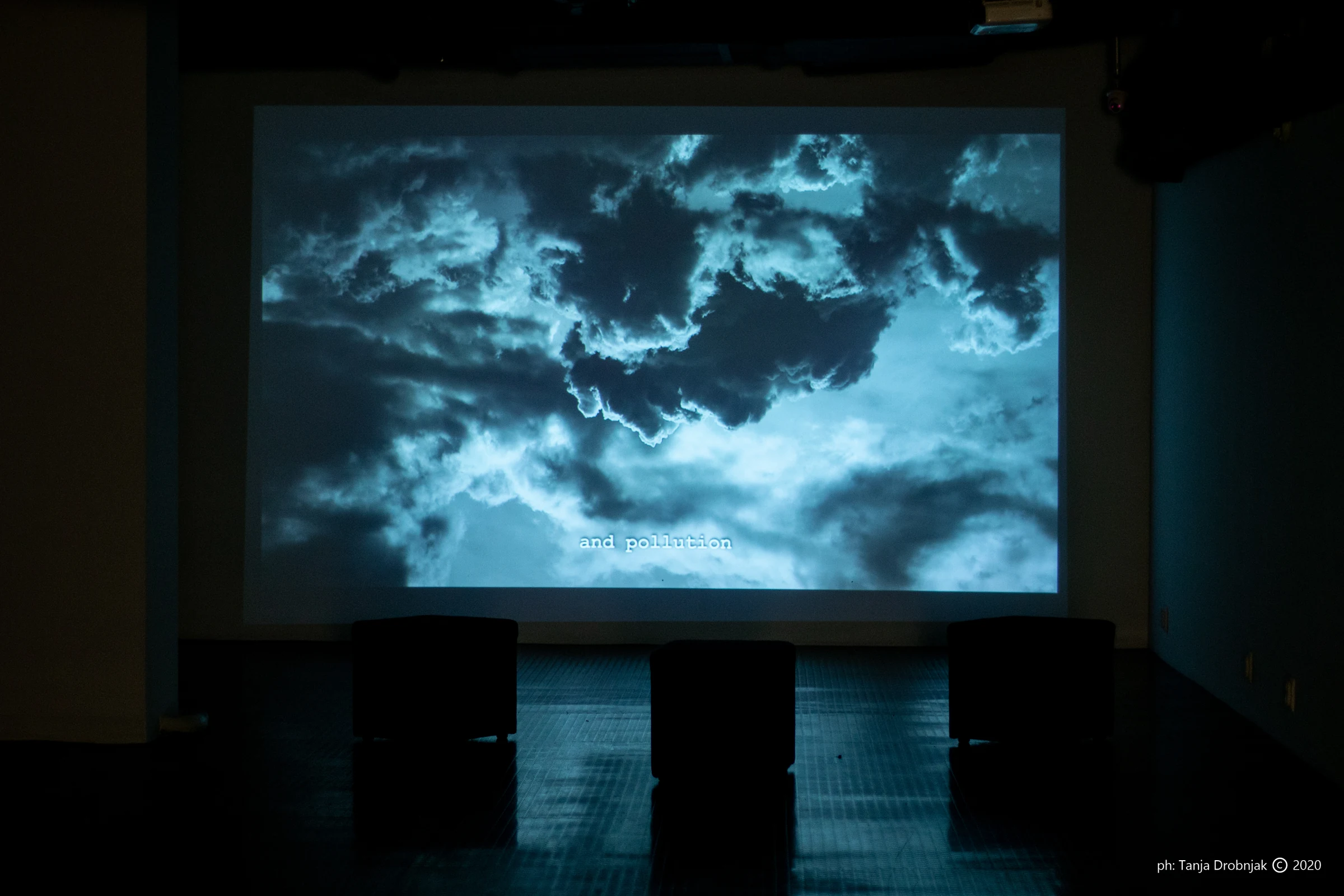 Zenith (2020) — video, 6′03″ by Siniša Radulović